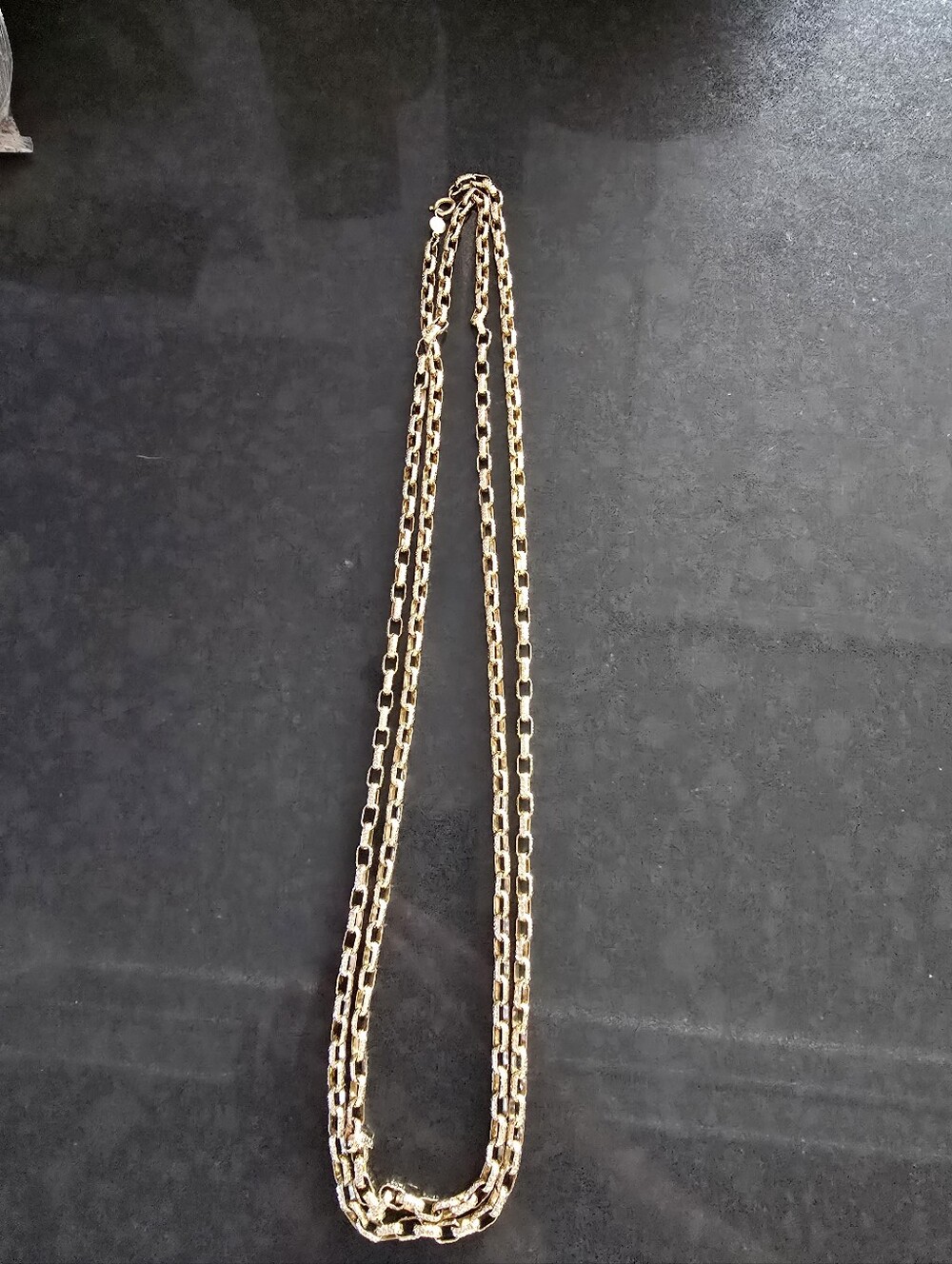 Vintage Accessocraft NYC Gold Link Chain Necklace - Elegant Women’s Jewelry